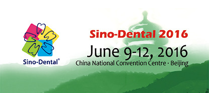 SINO-DENTAL 2016 - China, Jun 9-12
